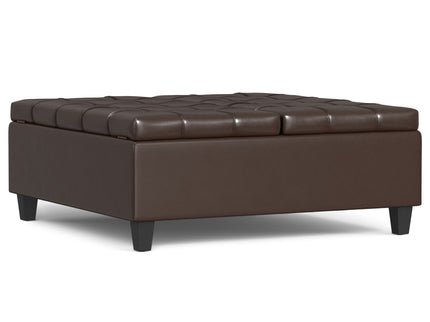 Harrison - Upholstered Coffee Table Storage Ottoman