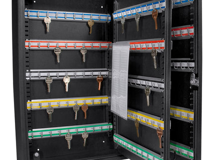 Adjustable Key Cabinet With Lock