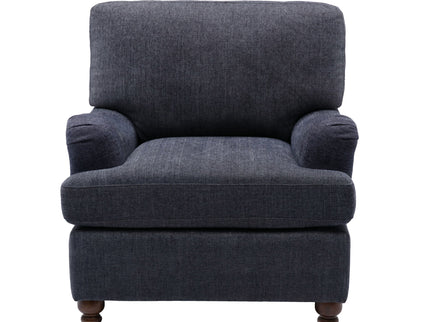 Candor - Arm Chair With English Roll Arms