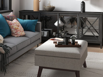 Owen - Upholstered Rectangular Storage Ottoman