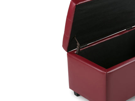 Cosmopolitan - Upholstered Storage Ottoman