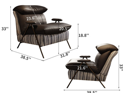 Ergonomic Single Chair