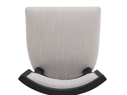 Upholstered Counter Height Bar Stools With Comfy Back (Set of 2)