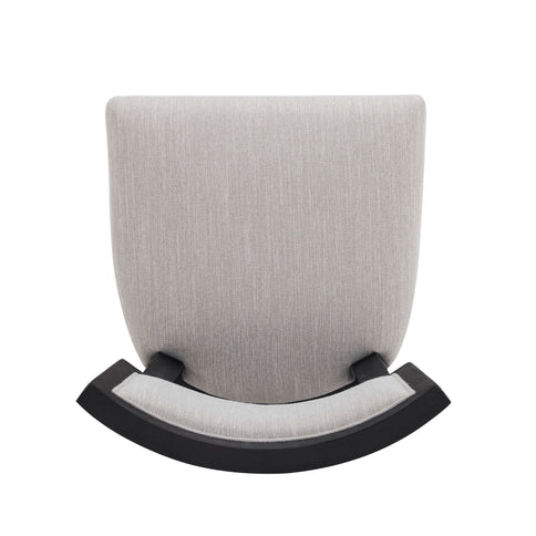 Upholstered Counter Height Bar Stools With Comfy Back (Set of 2)