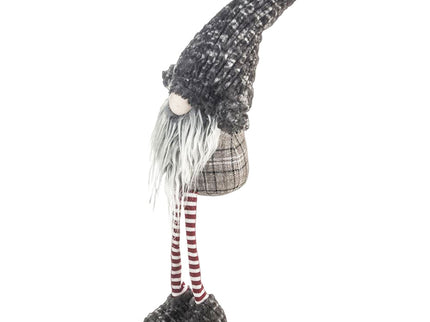 Christmas Gnomes Decorations, Christmas Table Home Ornaments For Holiday Party Gifts (Set of 4) - Gray