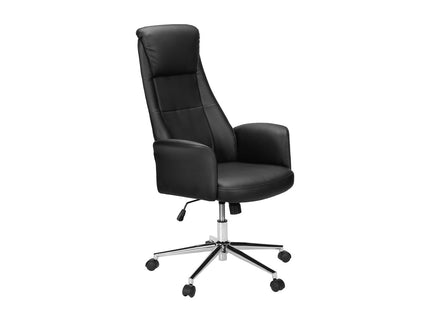 Office Chair With Adjustable Height - Black