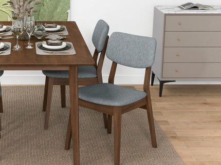 Carlos - Solid Back Side Chair (Set of 2)
