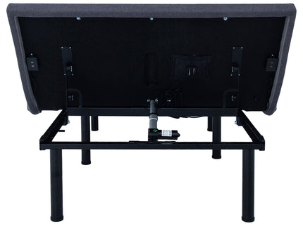 Kelven - Adjustable Bed Base With Wireless Remote And Dual Massage Motors