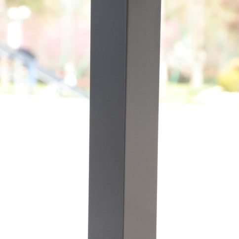 13 0 Ft Outdoor Patio Gazebo Canopy Tent With Ventilated Double Roof And Side Wall (Detachable Curtain Included On All Sides) Suitable For Lawn Garden Backyard And Deck - Gray