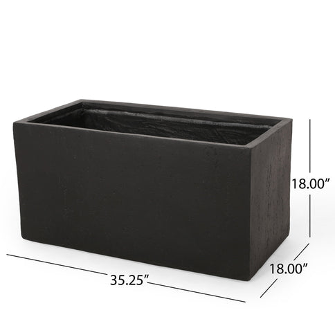 Modern Outdoor Planter