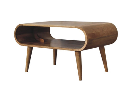 Solid Wood Open Coffee Table