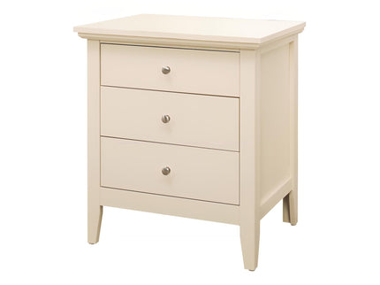 3 Drawer Nightstand & Dove Tailed Drawers