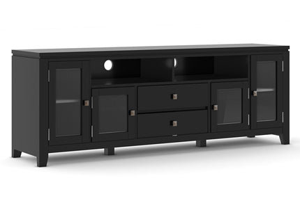 Cosmopolitan - Handcrafted Wide TV Media Stand