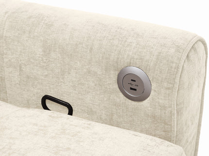 3 Seater Sofa Bed And Reversible Recliner