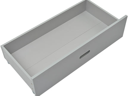 Bunk Bed With Ladder, And Safety Guard Rails