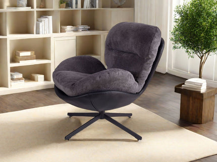 360° Swivel Office Chair, No Wheels