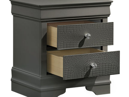 Blaze - Modern Bedroom Set With LED Headboard