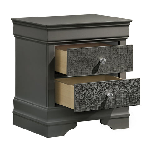 Blaze - Modern Bedroom Set With LED Headboard
