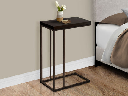 C-Shaped Accent Table For Living Room