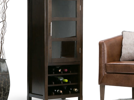 Avalon - High Storage, Wine Rack Cabinet