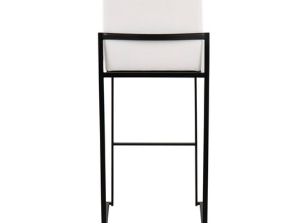 Fuji - Contemporary High Back Barstool Elegant Design