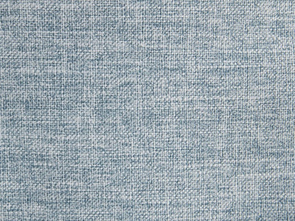 Skirted Tufted Round Ottoman With Button Top - Gray