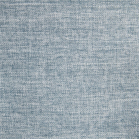 Skirted Tufted Round Ottoman With Button Top - Gray