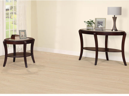 Table With Tempered Glass Shelf