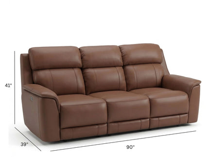 Oslo - Dual Power Reclining Sofa