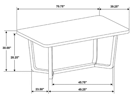 Sexton - Rectangular Dining Set