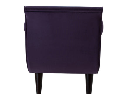 Alma - Tufted Flared Arm Entryway Bench