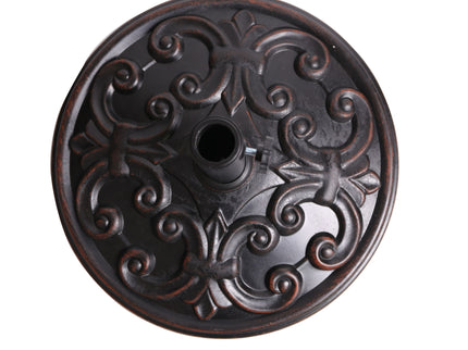 Gobi - Resin Umbrella Base - Bronze