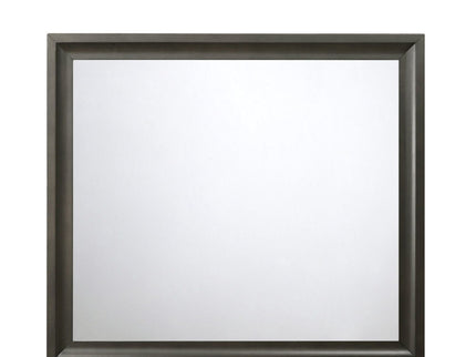 Soteris - Mirror - Antique Gray