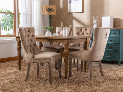 Nikki - High-End Tufted Dining Chair (Set of 2)