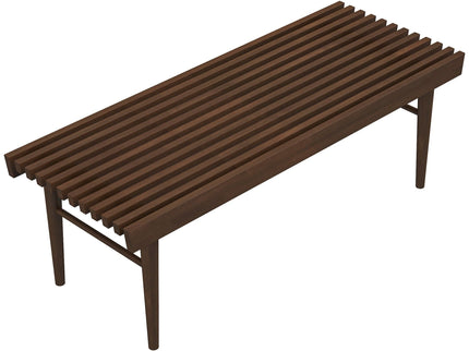 Mia - Bench - Dark Brown