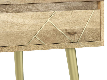 Jager - Side Table - Natural