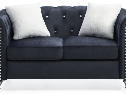 Stylish Contemporary Loveseat