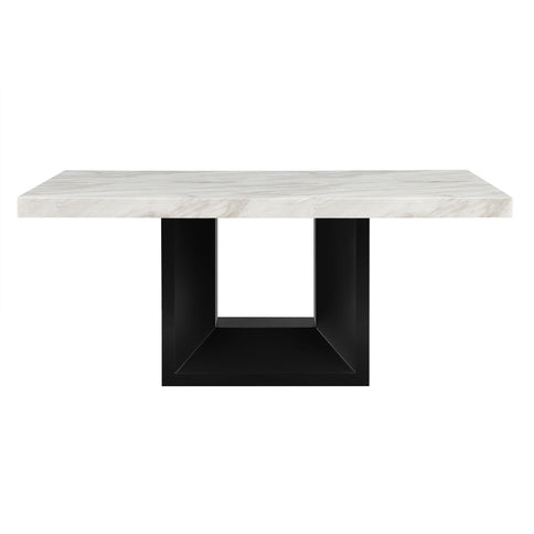 Sheena - 5 Pieces Dining Table Set - Black