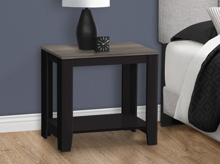 Accent Table, Side Transitional, Elegant Design