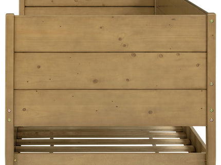 Stewart - Twin Daybed With Trundle - Natural