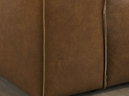 Colton - Sofa With Corner Blocked Frame - Tan