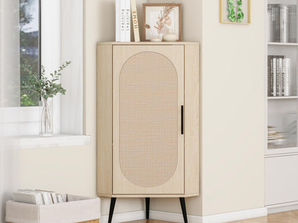 Freestanding Corner Corner Cabinet For Living Room