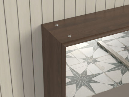 Medicine Cabinet, Wall Mounted Bathroom Mirror With Storage