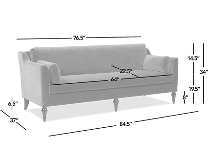 Josephine - Upholstered Modern Sofa