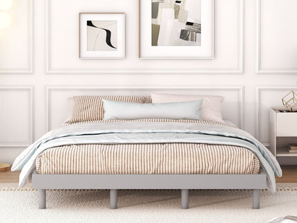 Modern Floating Platform Bed Frame