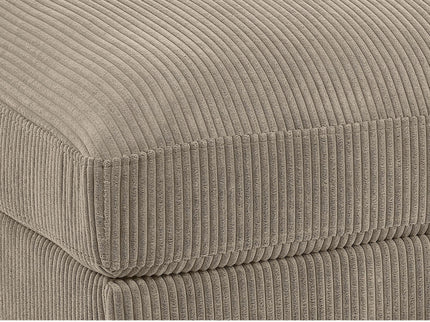 Upholstered Rectangle Ottoman