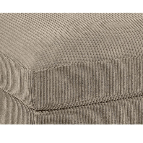 Upholstered Rectangle Ottoman