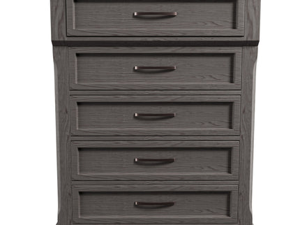 1 Piece Chest With Unique Legs - Antique Gray