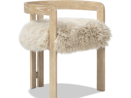 Millwick - Low Back Dining Chair - Natural Blonde