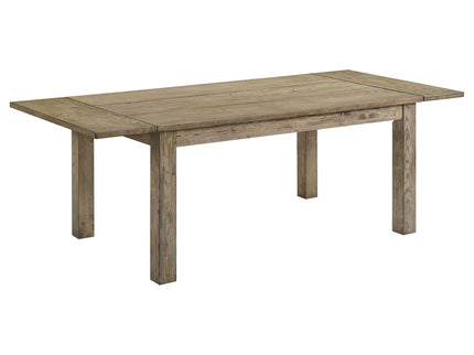 Cressley - Extension Dining Table - Light Oak